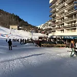 アパート Aux Pieds Des Pistes