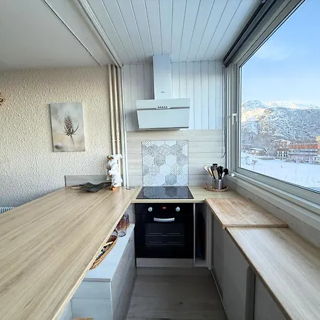 Aux Pieds Des Pistes Apartamento Montferrier