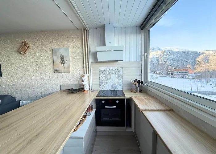 Aux Pieds Des Pistes Apartamento Montferrier